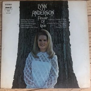 VINTAGE LYNN ANDERSON DOUBLE RECORD VINYL MUSIC ALBUM